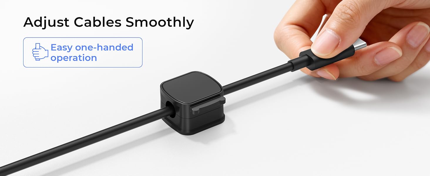 Magnetic Cable Clip