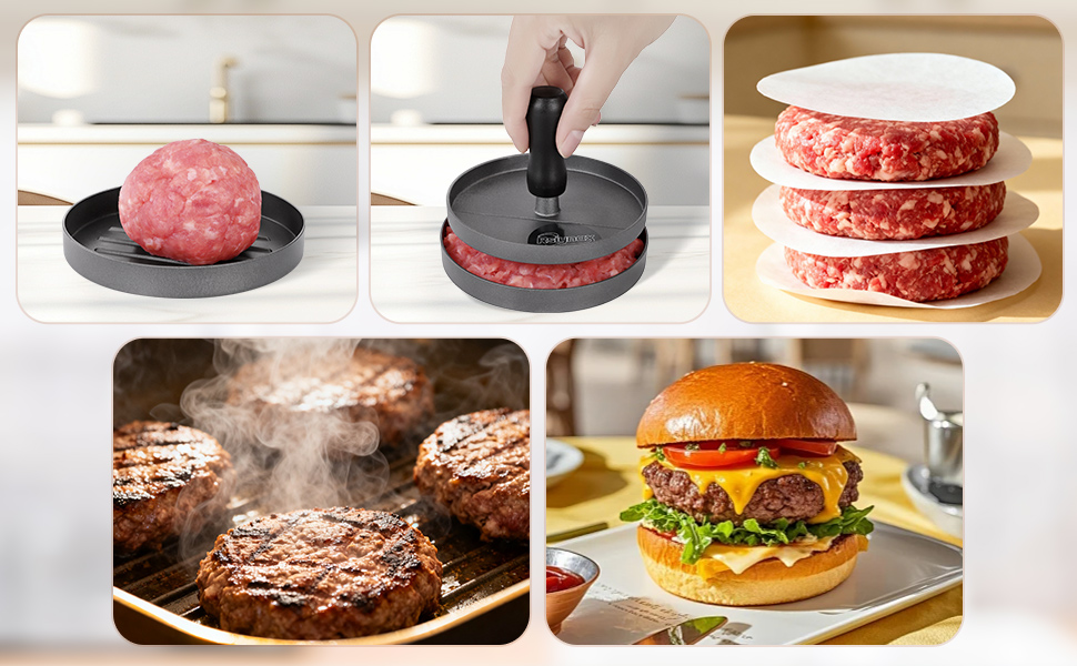 Hamburger Mold