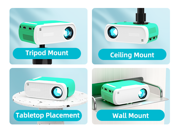 ksbaby wifi mini projector