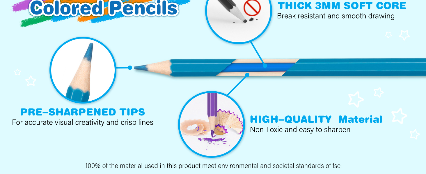 colored pencils bulk