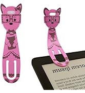 Hoxutym Rechargeable Book Light for Reading at Night – Portable Clip-On LED Light with Dimmable B...