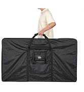 KEMIMOTO Bike Travel Bag, Heavy-Duty 900D Water-Resistant with Fixed Buckles & Interior Compartme...