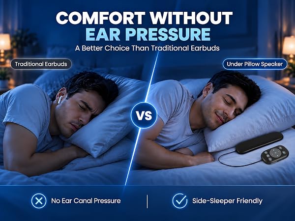 Under Pillow Bone Conduction Speaker