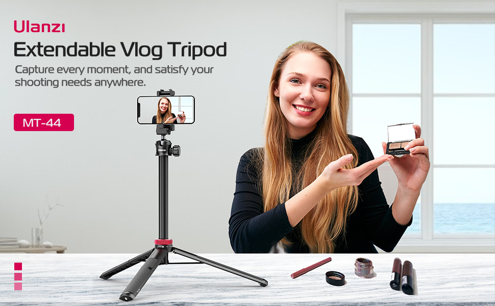 ulanzi vlogging tripod ulanzi tripod mini tripod for camera