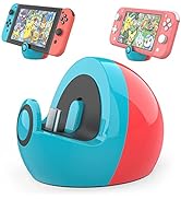 HEIYING Charging Dock for Nintendo Switch/Switch Lite/Switch OLED, Type C Port Switch Charging St...