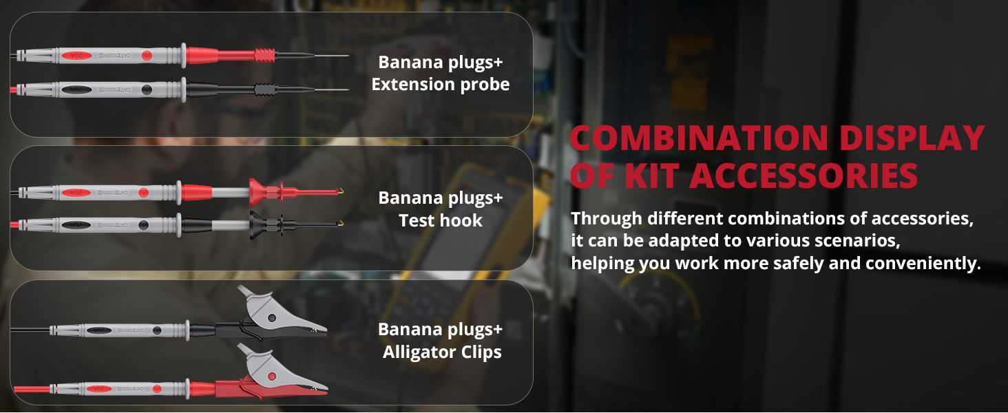banana plugs and a banana plug