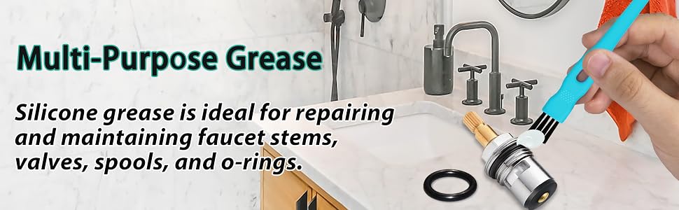 silicone grease for o rings