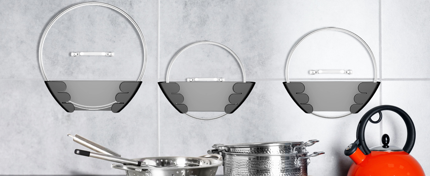 pot lid organizer