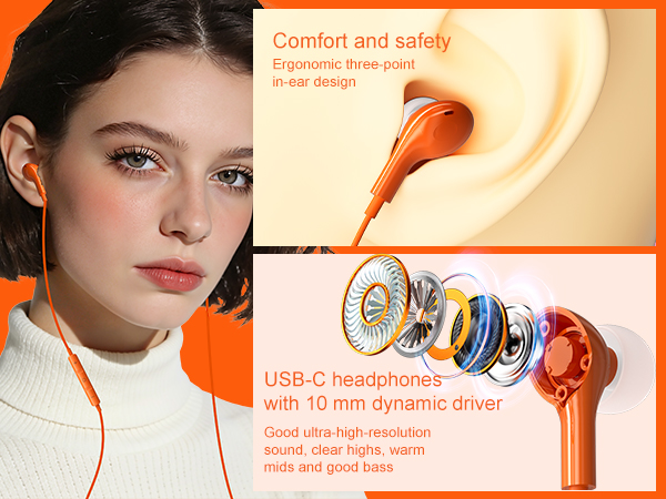 USB C headphones