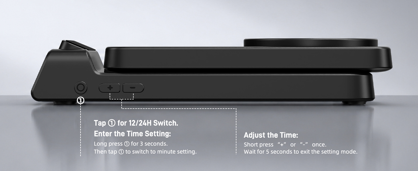 How to Adjust the Clock