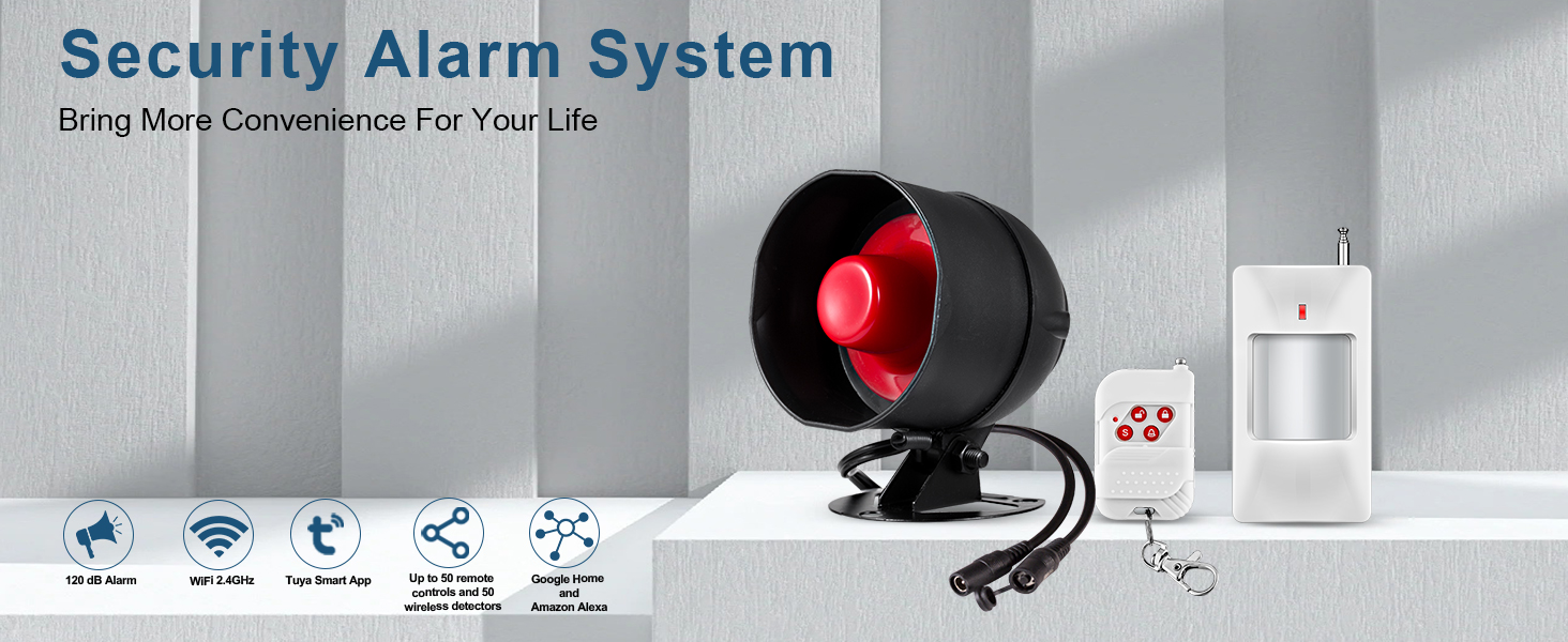Security Alarm System Kit
