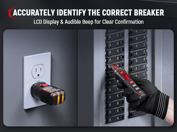 ACCURATELY IDENTIFY THE CORRECT BREAKER