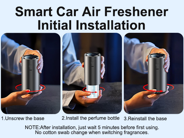 car air freshener diffuser refill
