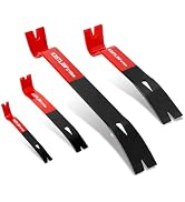 KRETLAW 4PCs Flat Pry Bar Set, 15