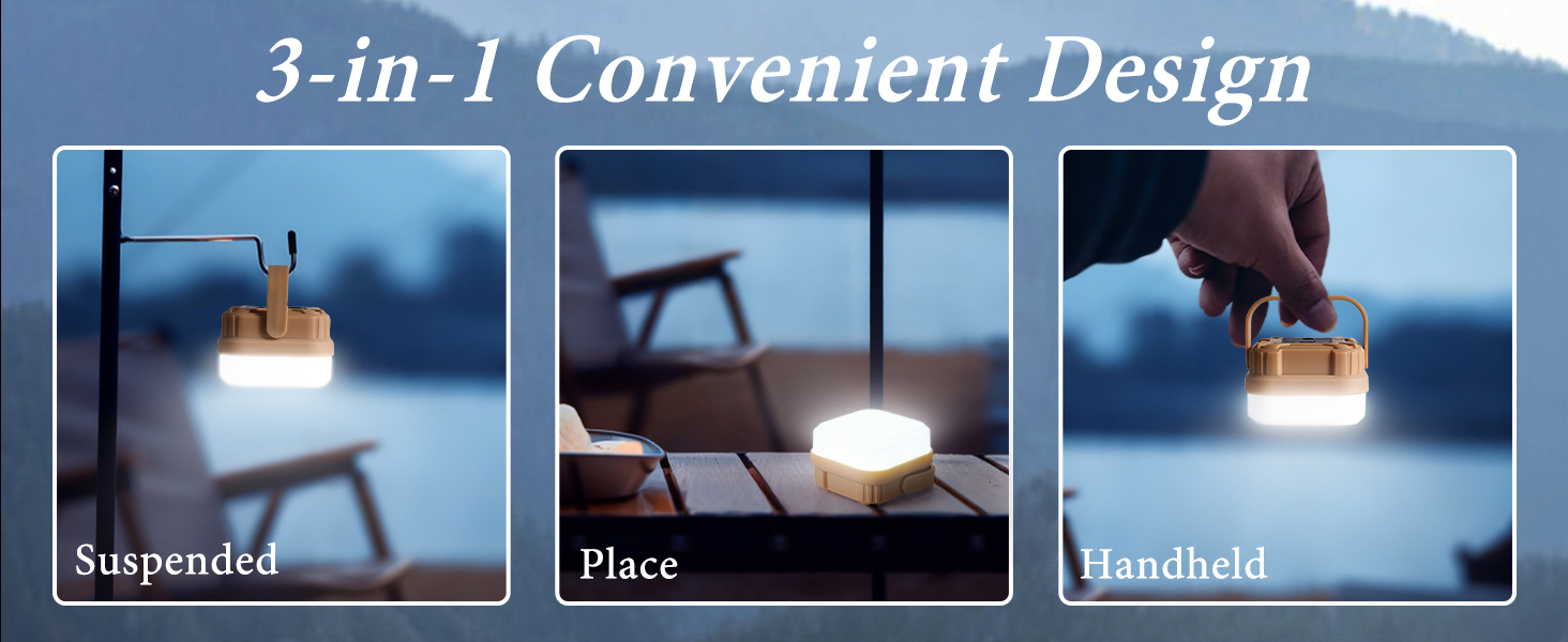 led camping lantern