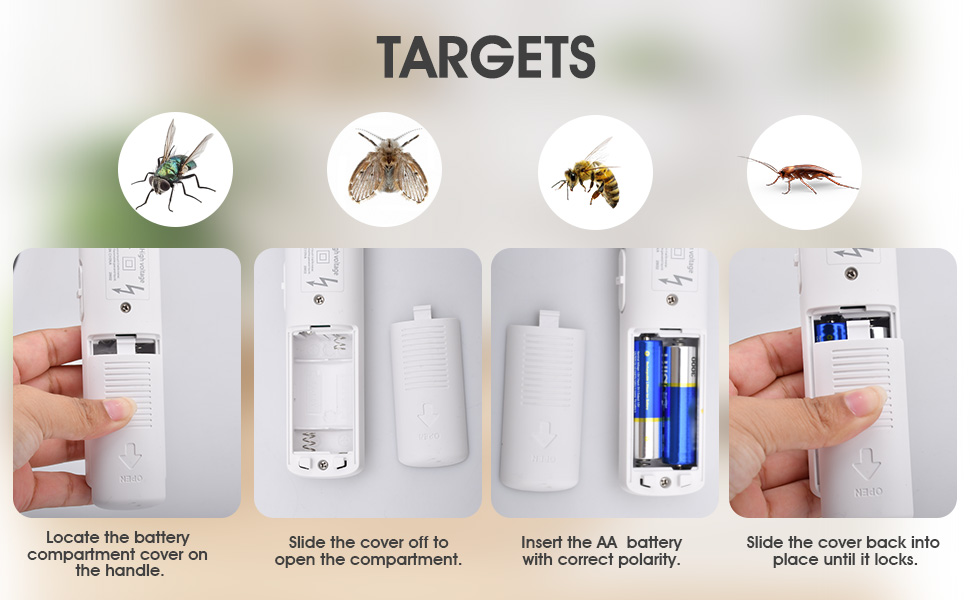 Single-Layer Grid Fly Swatter