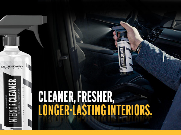 car care products, leather cleaner for car interior, interior care products