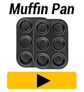 Beasea 2 pack muffin pan 6 cavity