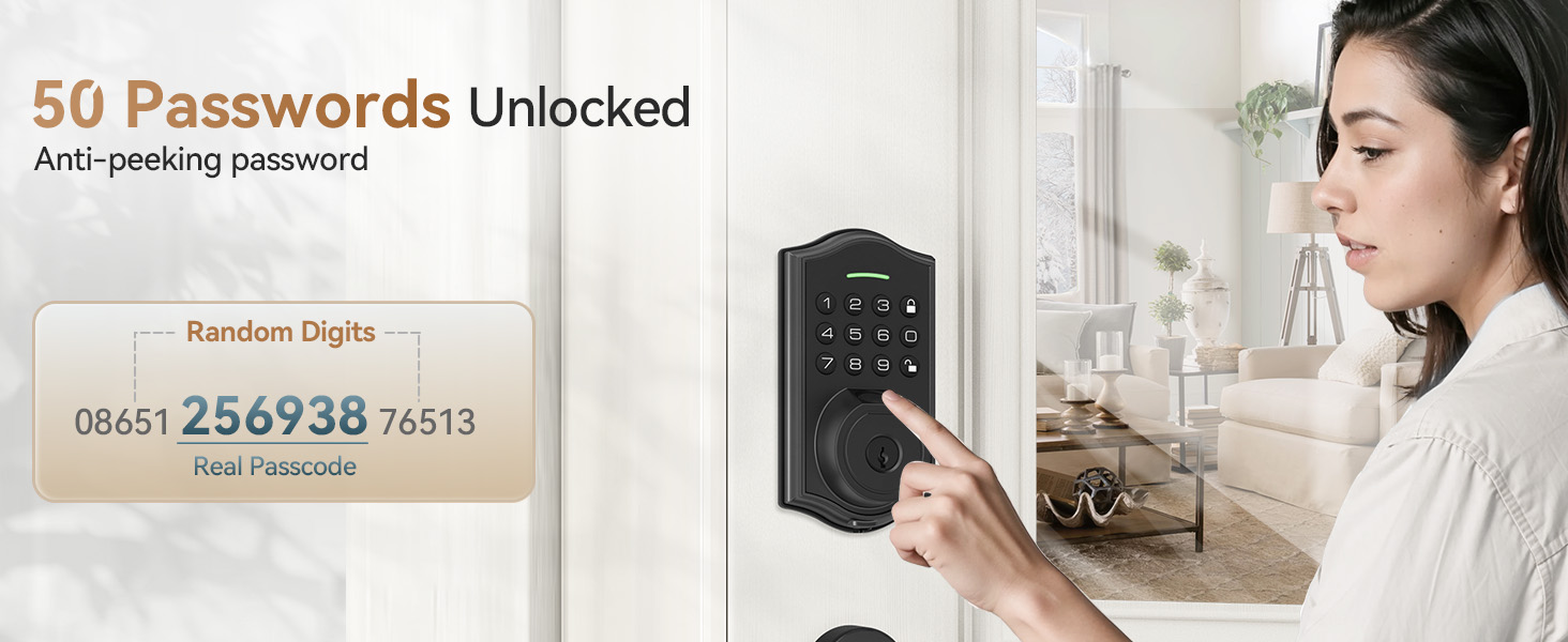 smart locks for front door