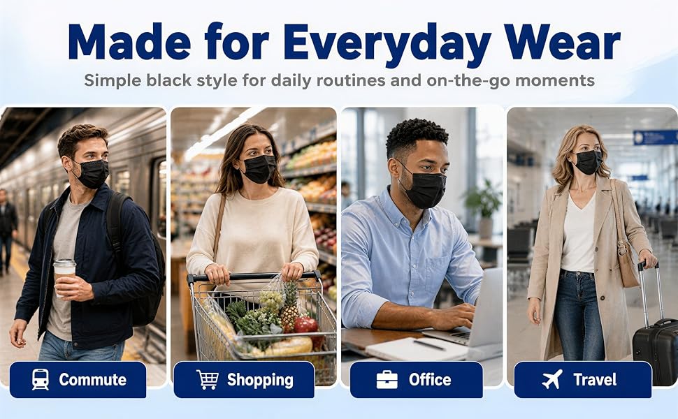 masks for everyday wear