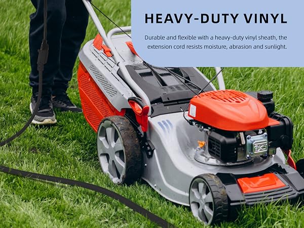 heavy-duty vinyl