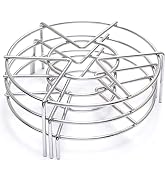 Steam Rack Trivet Stainless Steel Steaming Rack Electric Pressure Cooker steam rack Stand Diamete...