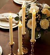 Flameless Taper Candles