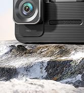 dash cam front and rear camera