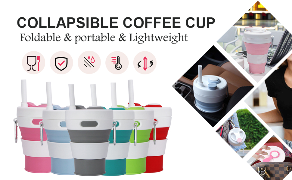 collapsible cups