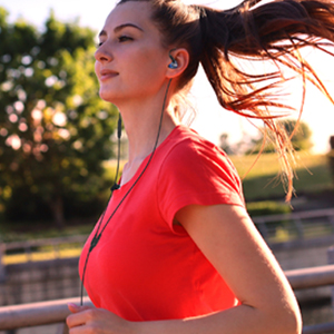 sport earbuds wired