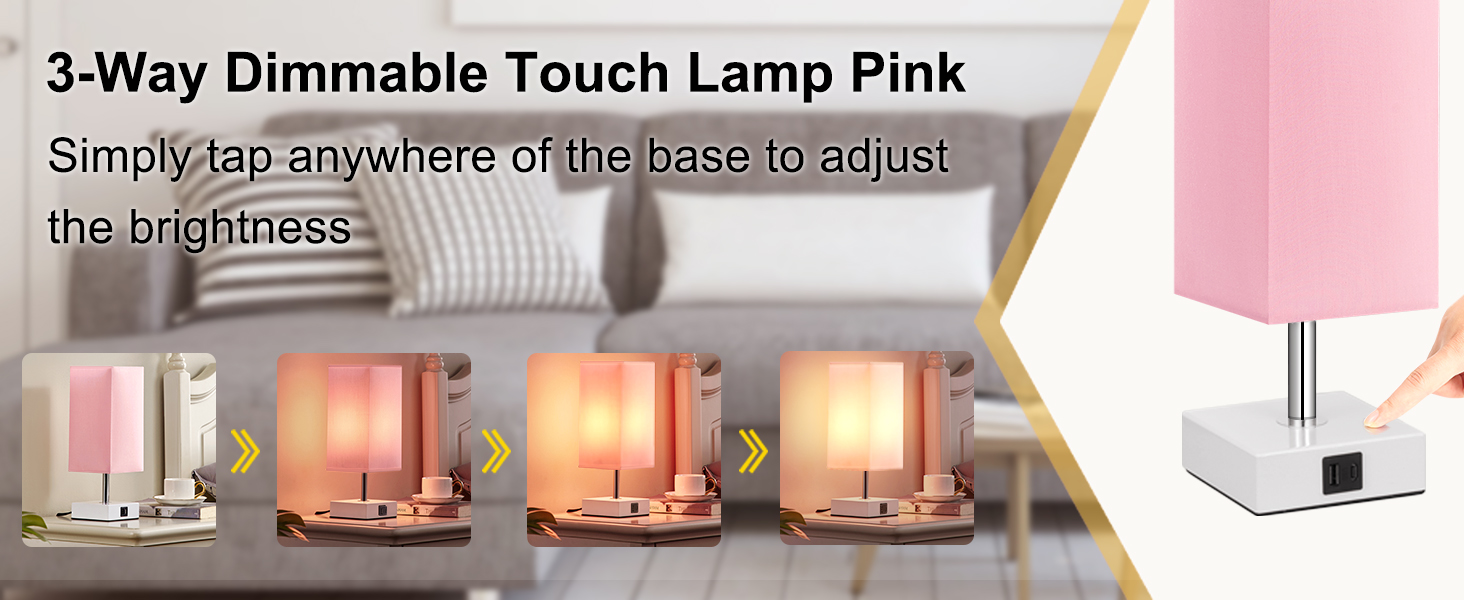pink lamp