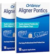 Aligner Pontics | Temporary Tooth Replacement for Aligner Trays and Retainers during Orthodontic ...