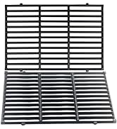 Zemibi 7638 7639 17.5 Inch Grill Grates Replacement for Weber Spirit 300 Series Spirit E/S 310 E/...