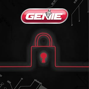 genie g3t remote is equipped with intellicode security technology