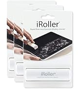 iRoller Screen Cleaner - Reusable, Liquid less Touchscreen Portable, Easy-to-Use, Removes Smudges...