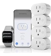 eKyro Smart Plug | Compatible with Alexa, Google Home Assistant, iPhone, Siri, Android, Power Tra...