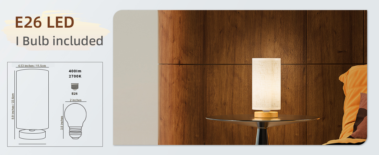 small table lamp