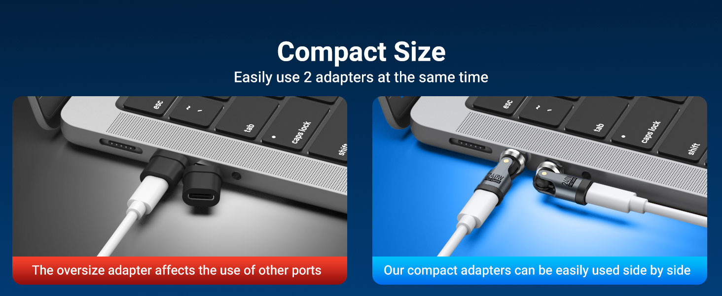 240w 90 degree usb c adapter