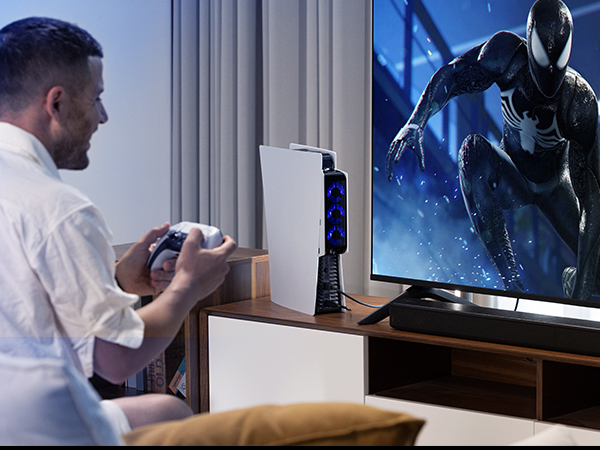 Fan for PS5