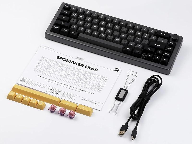EK68 Wireless gaming keyboard