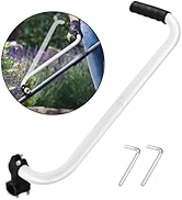 Handle Extension - 21" L String Trimmer Handle, Ergonomic Trimmer Grip, Handle with Bracket Clamp...