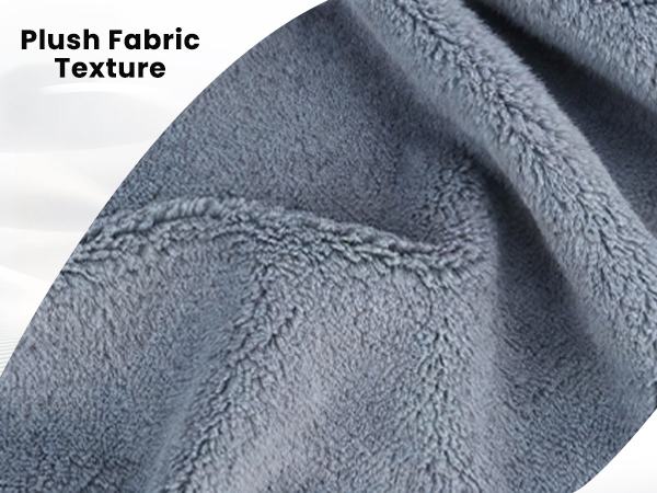 Plush Fabric Textrue, soft material