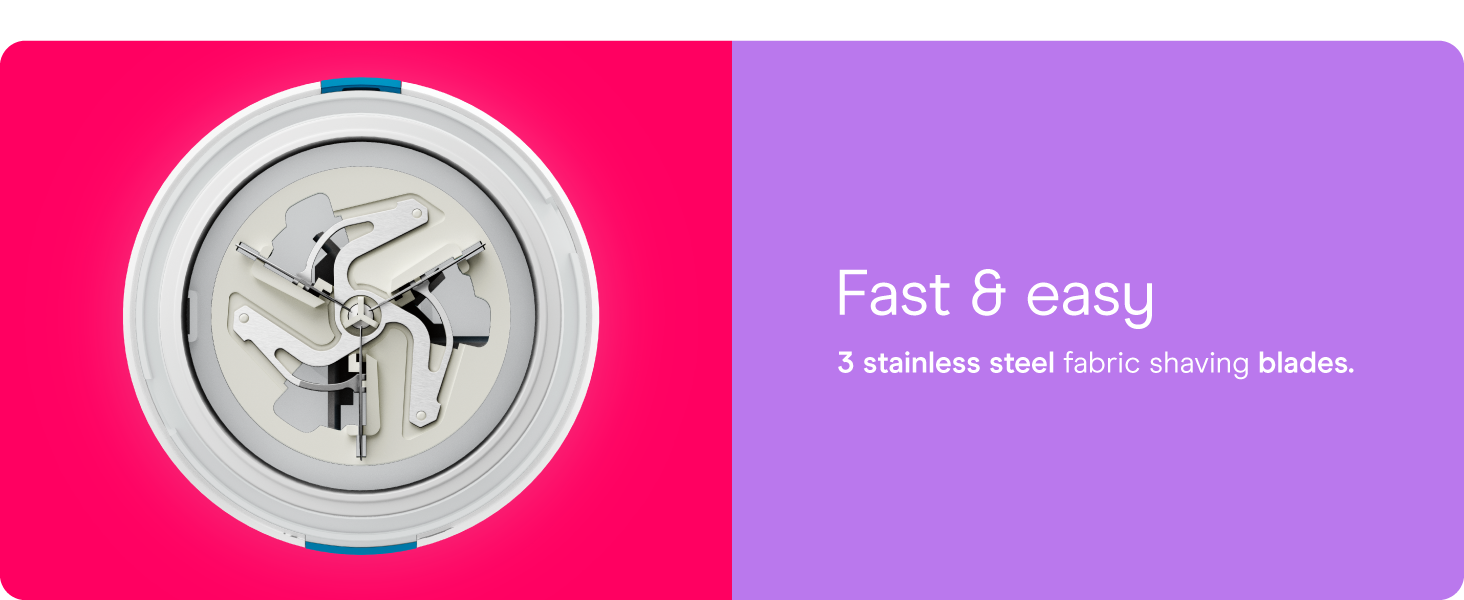 Conair fabric shaver sweater lint depiller defuzzer clothing adjustable large head revive furniture