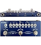 Multi Effects BASS Pedal,Cube Baby BASS with IR Loading 8 AMP Models, Multi Effects Processor for...