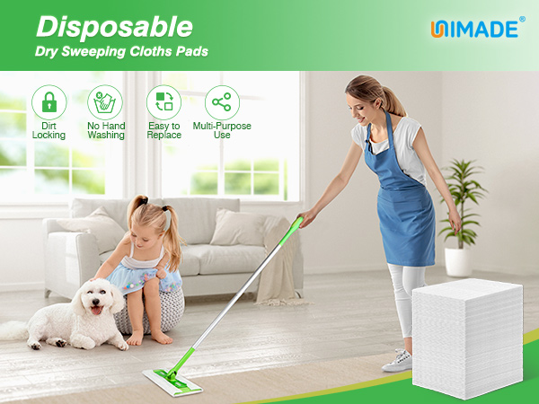 Dry Sweeping Cloths
