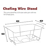 Disposable Chafing Set