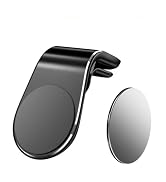 1Pc Black Universal Phone Holder Clip Car Air Vent Magnetic Mount Bracket for GPS Suporte Celular...