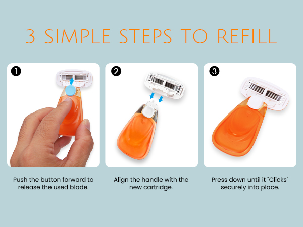 Safety razor for travel