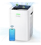 LUNINO Air Purifiers for Home Large Room, Double-Sided HEPA Air Purifier with Washable Pre-filter...