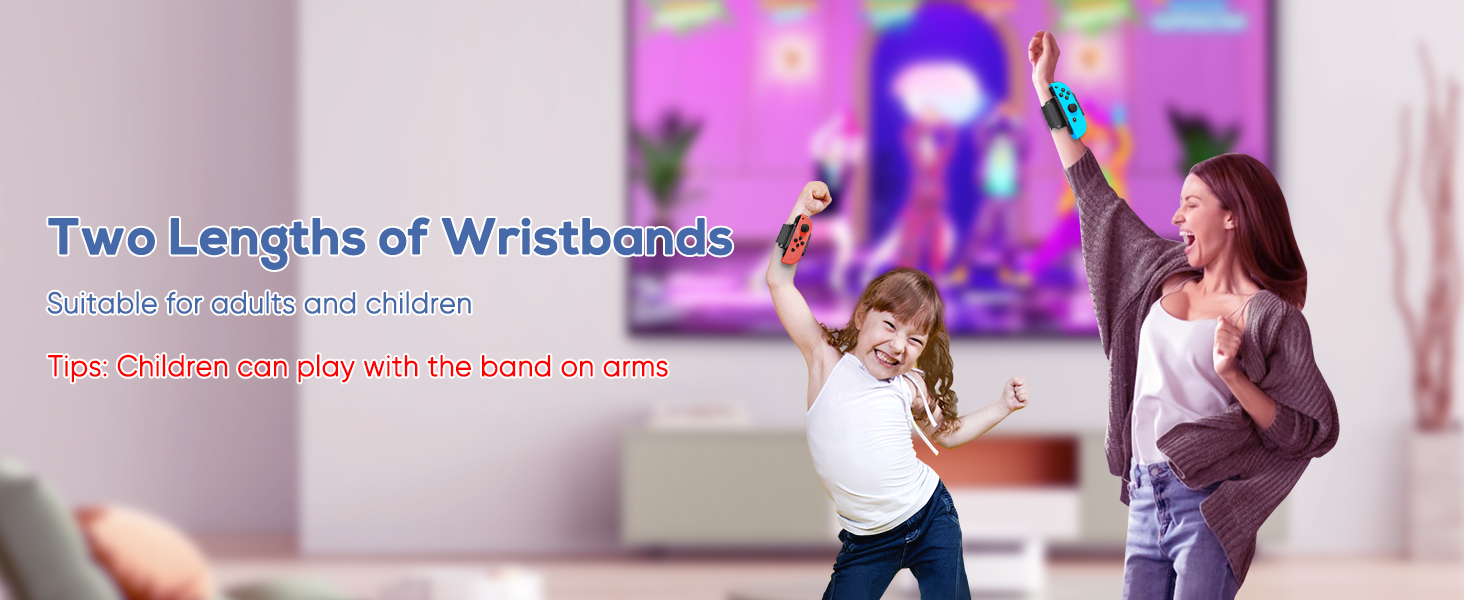 nintendo switch wrist band